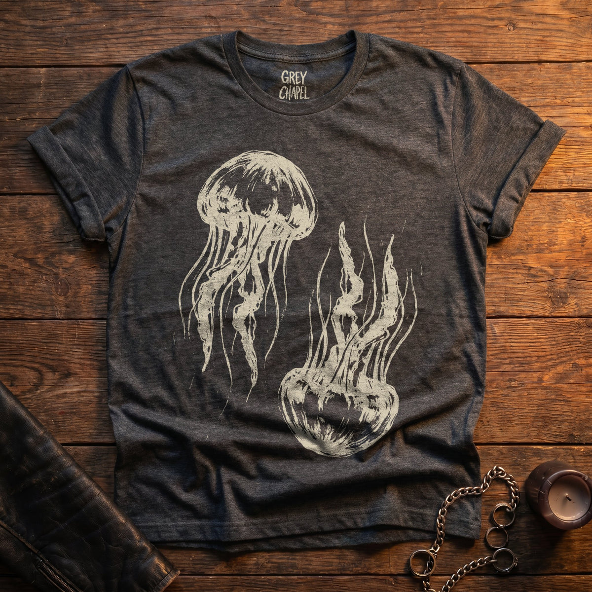 mockup:Dark Heather