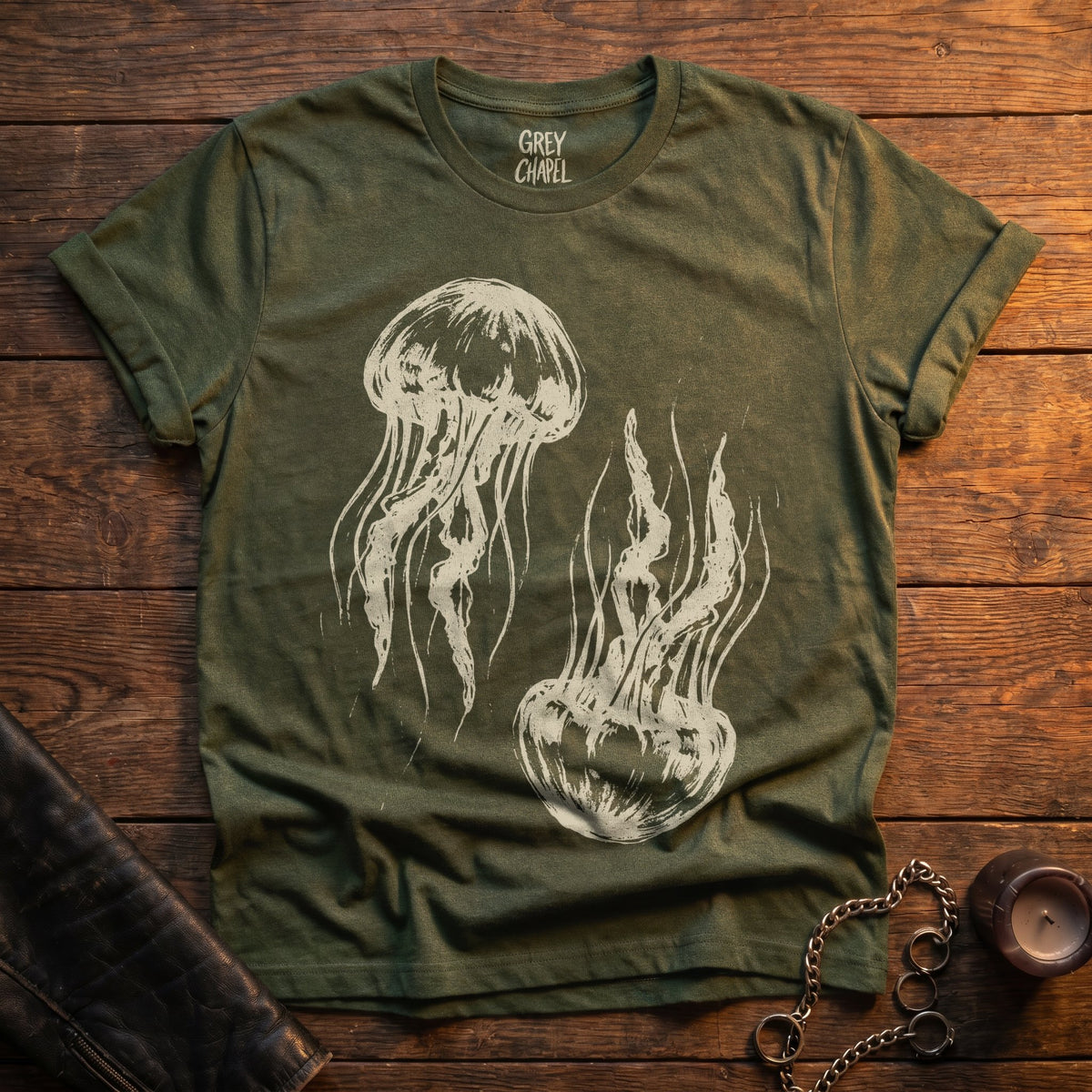 mockup:Military Green