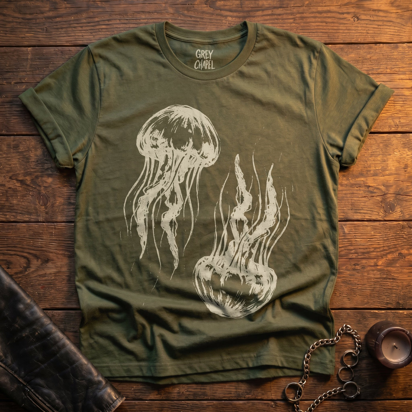 mockup:Military Green
