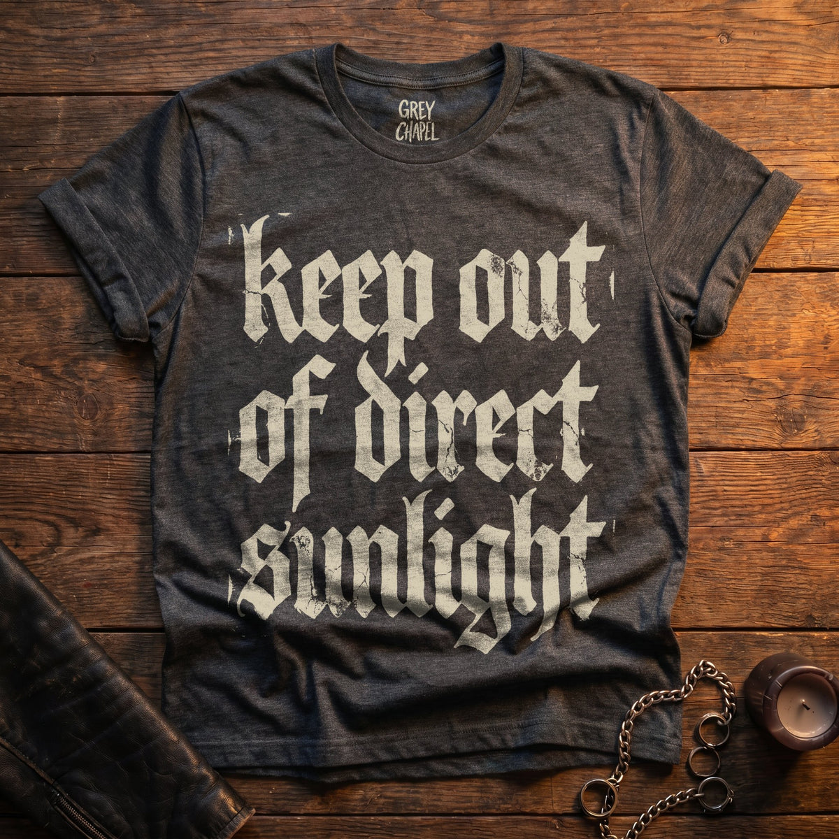 mockup:Dark Heather