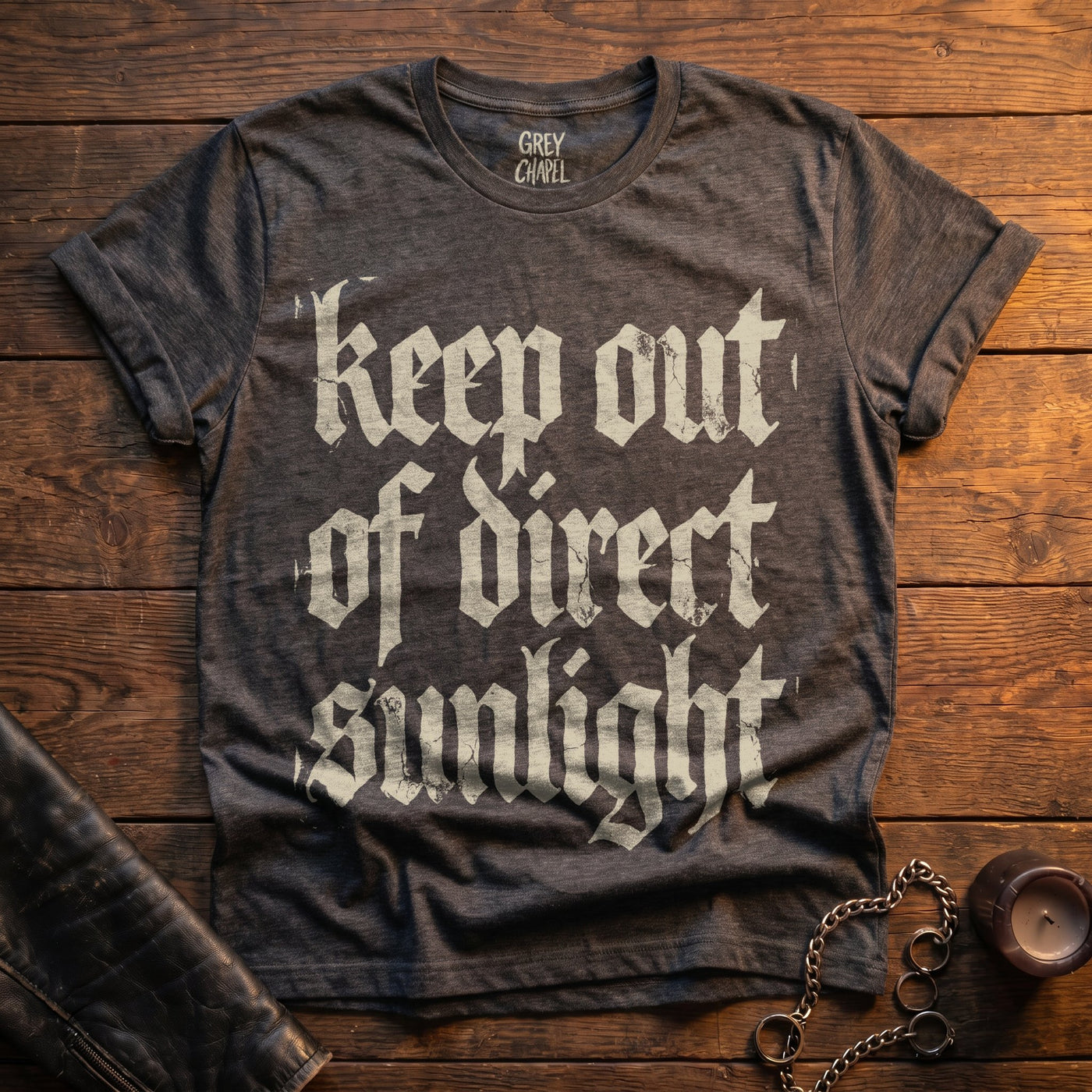 mockup:Dark Heather