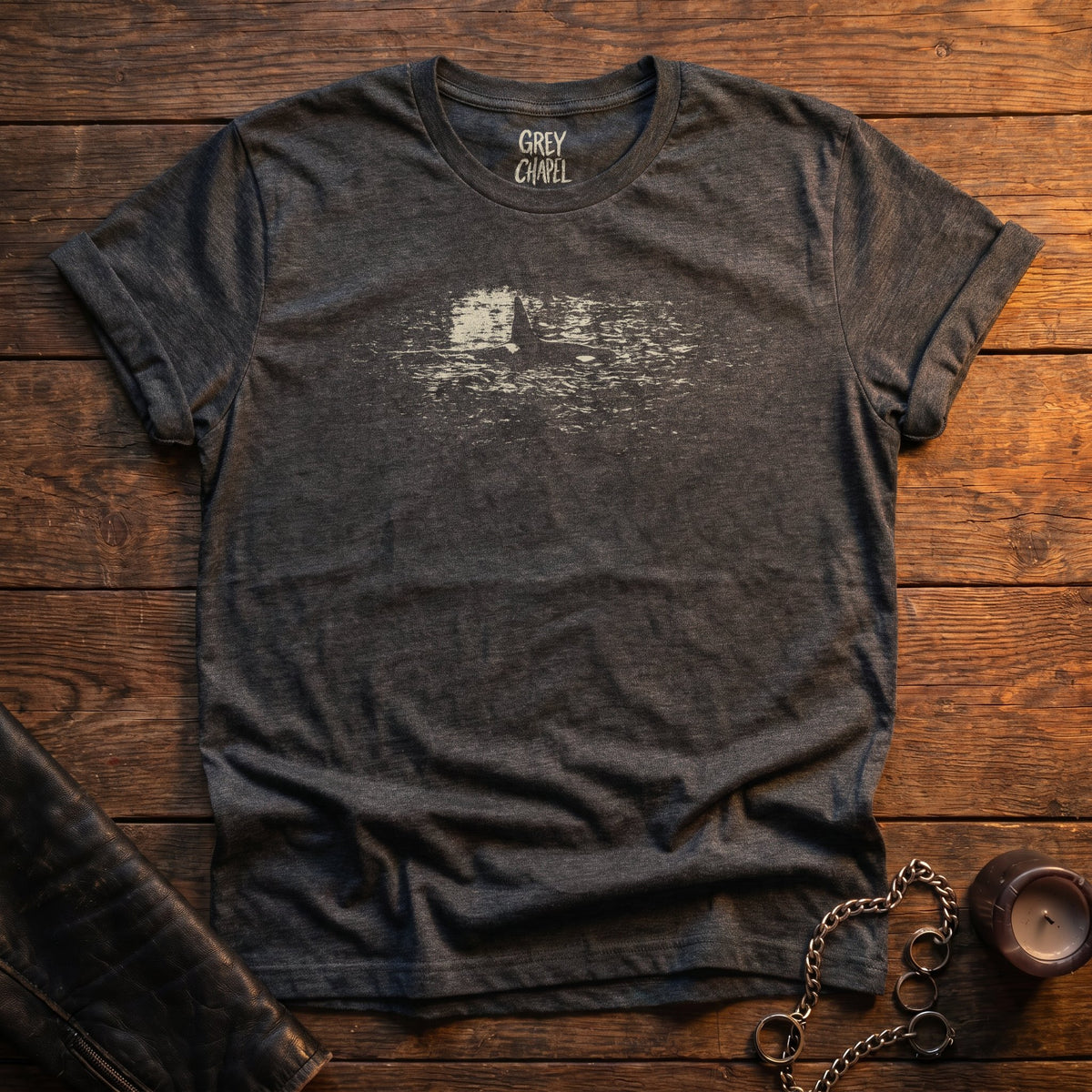 mockup:Dark Heather
