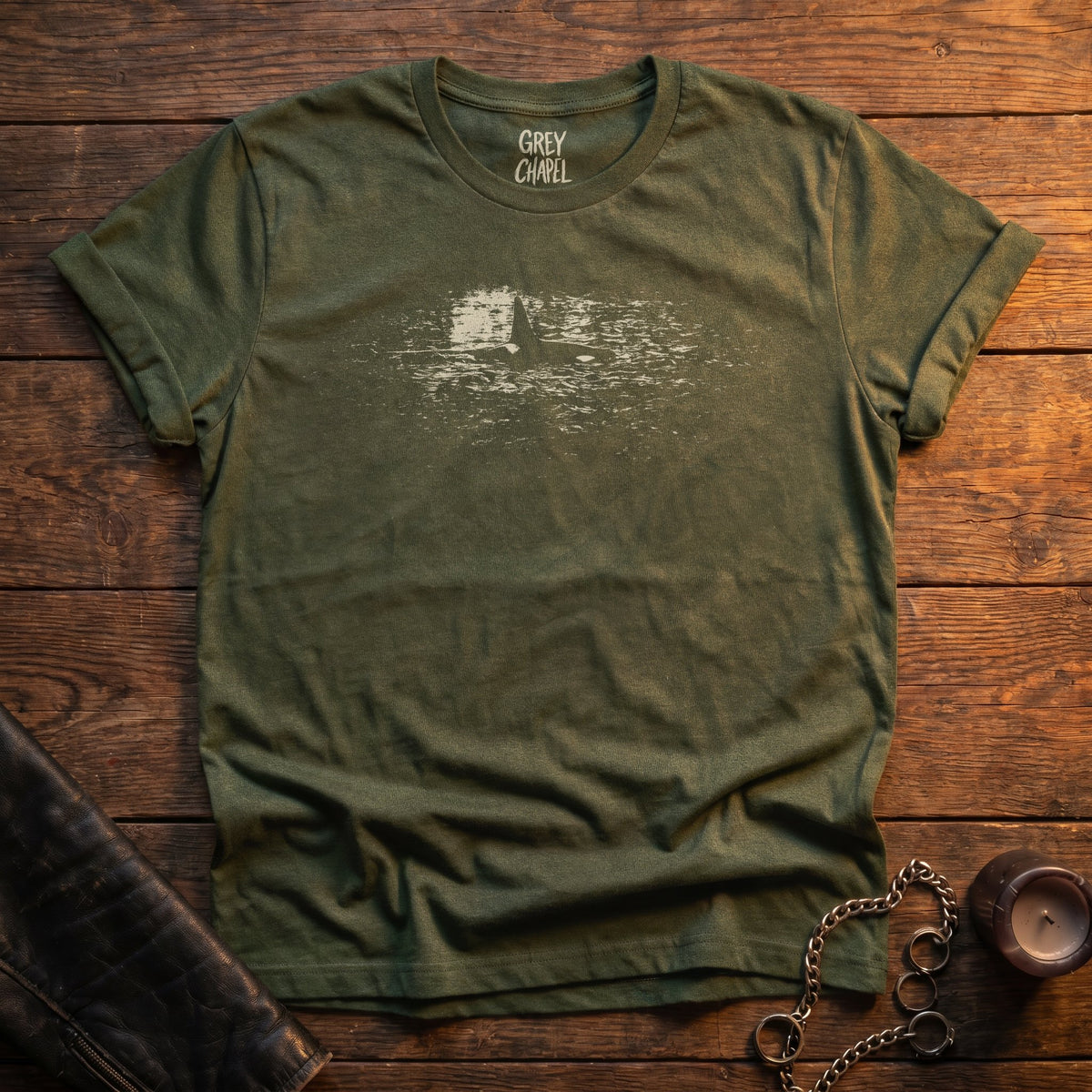 mockup:Military Green