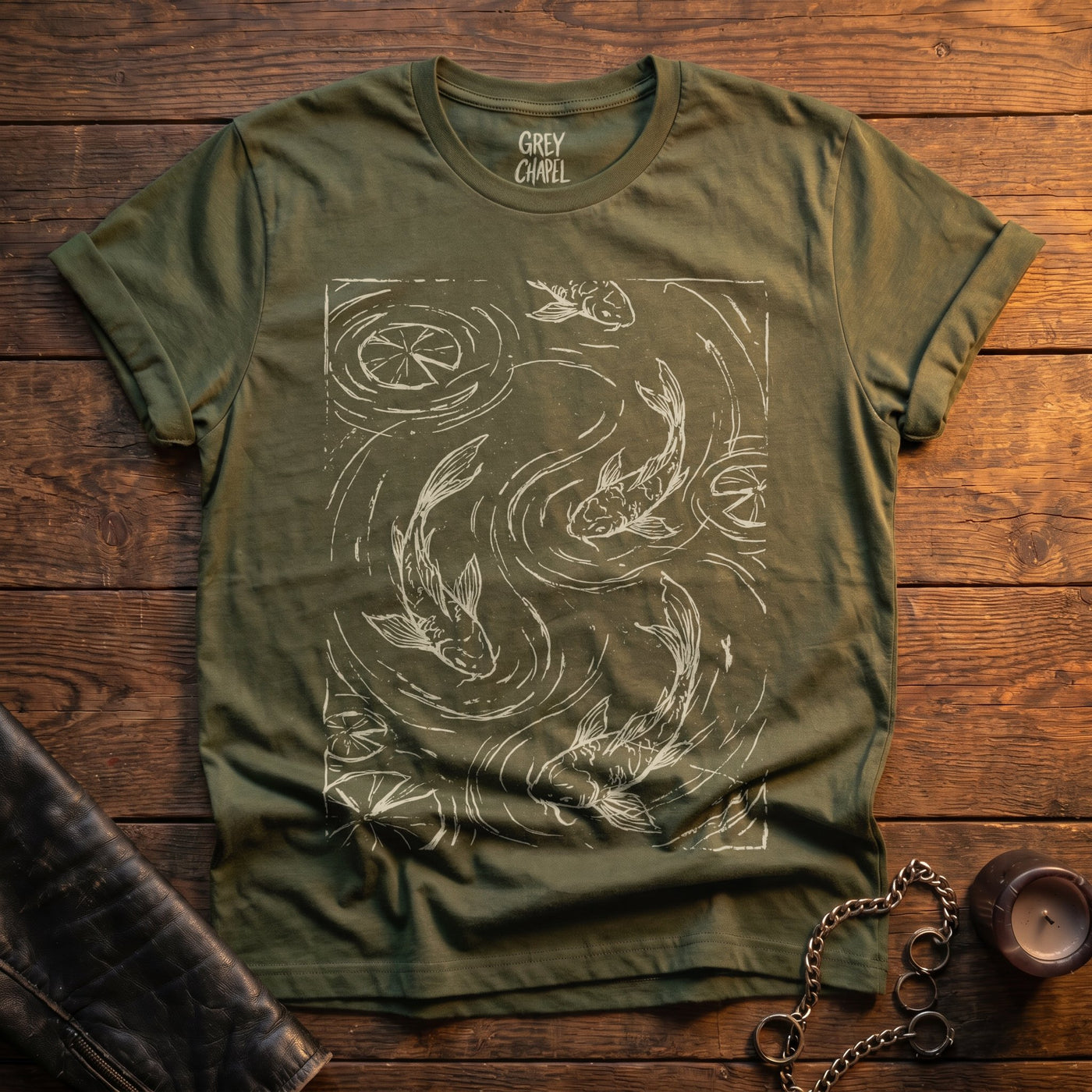 mockup:Military Green