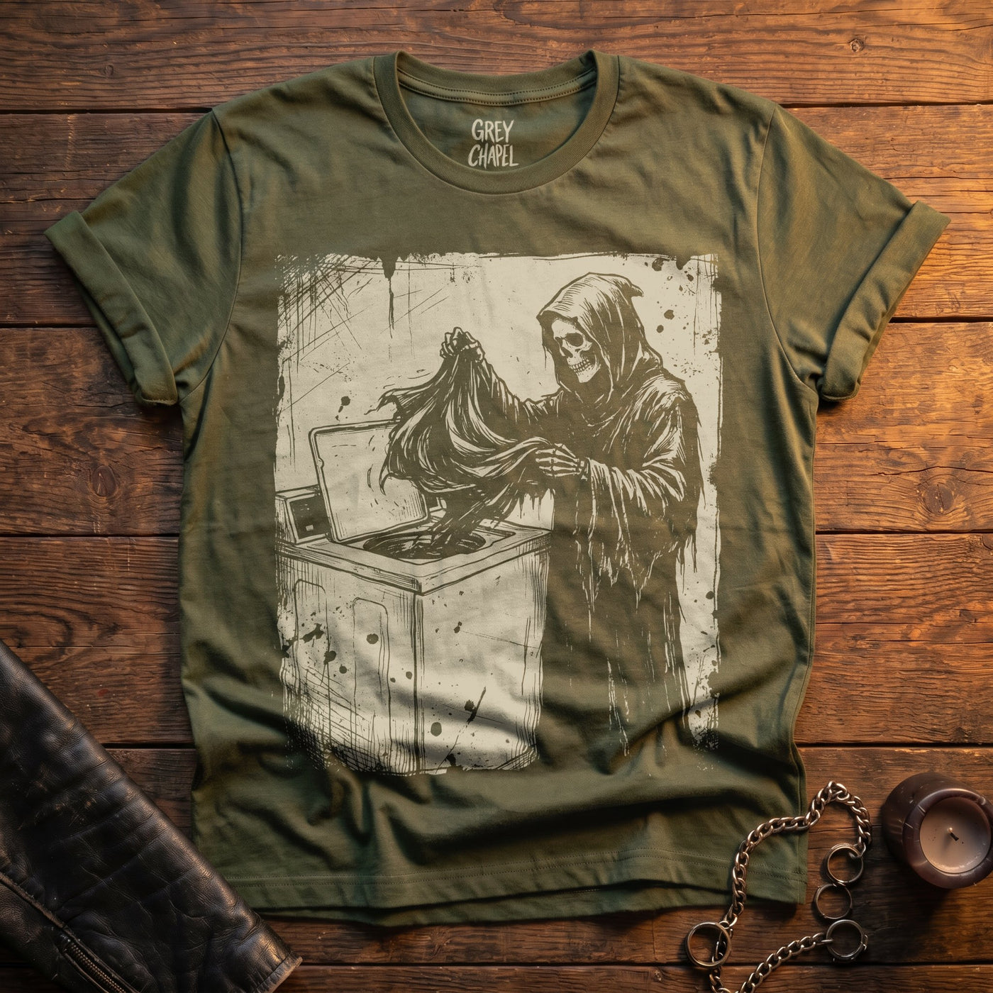 mockup:Military Green