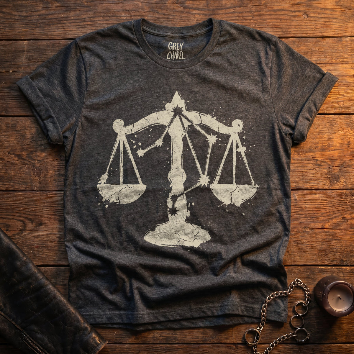 mockup:Dark Heather