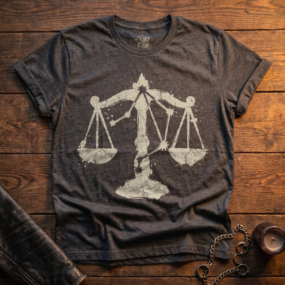 mockup:Dark Heather