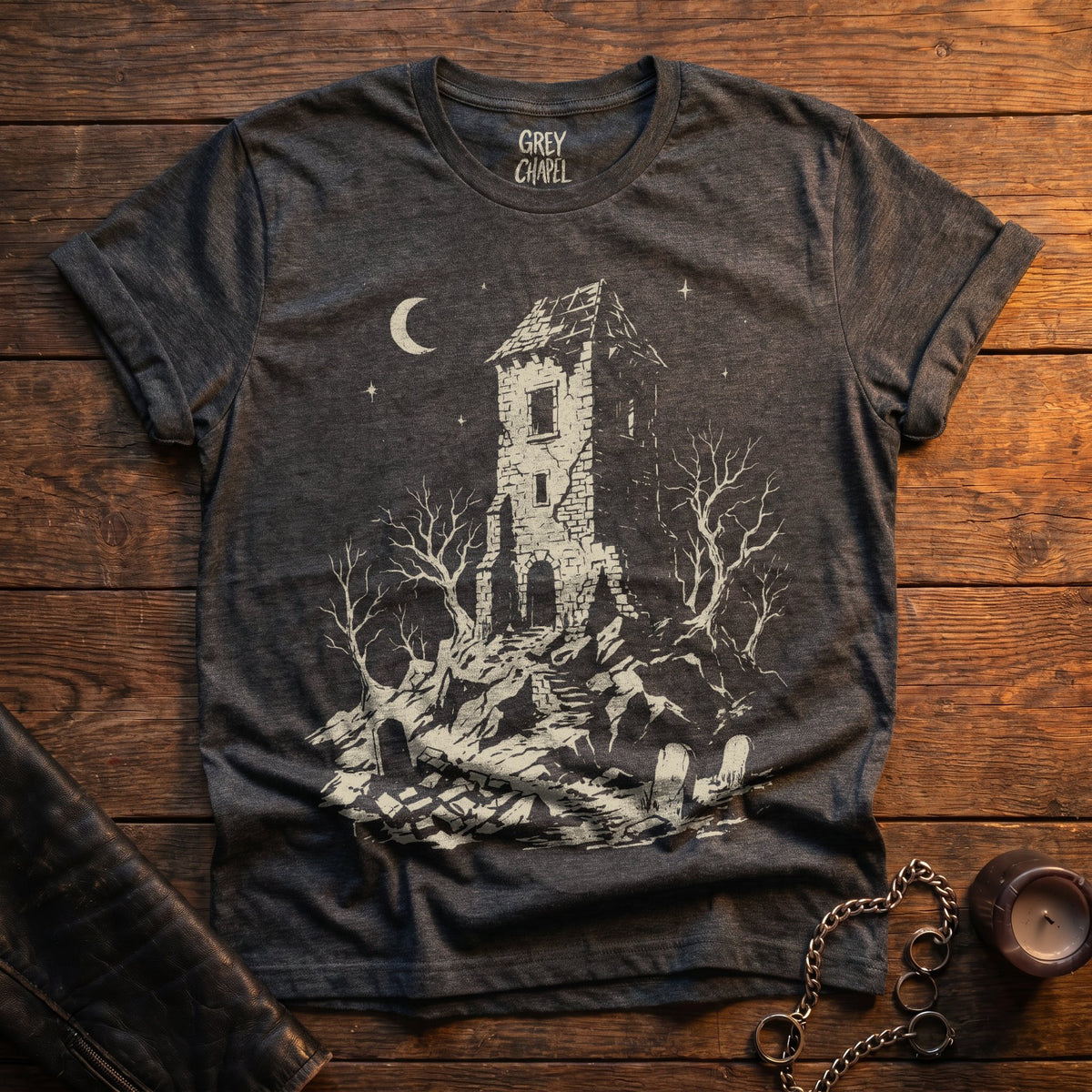 mockup:Dark Heather