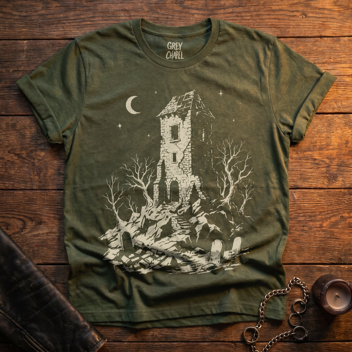 mockup:Military Green
