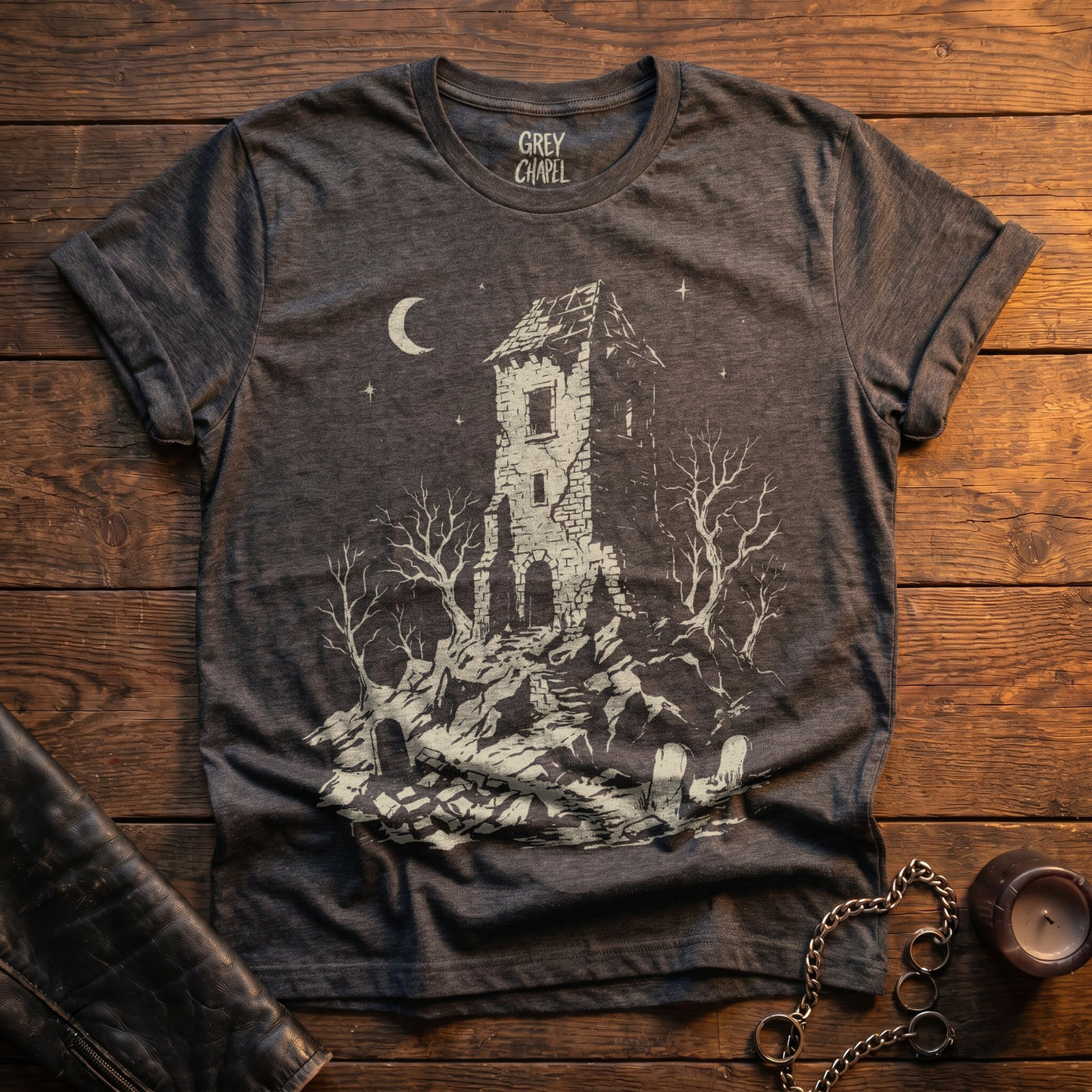 mockup:Dark Heather