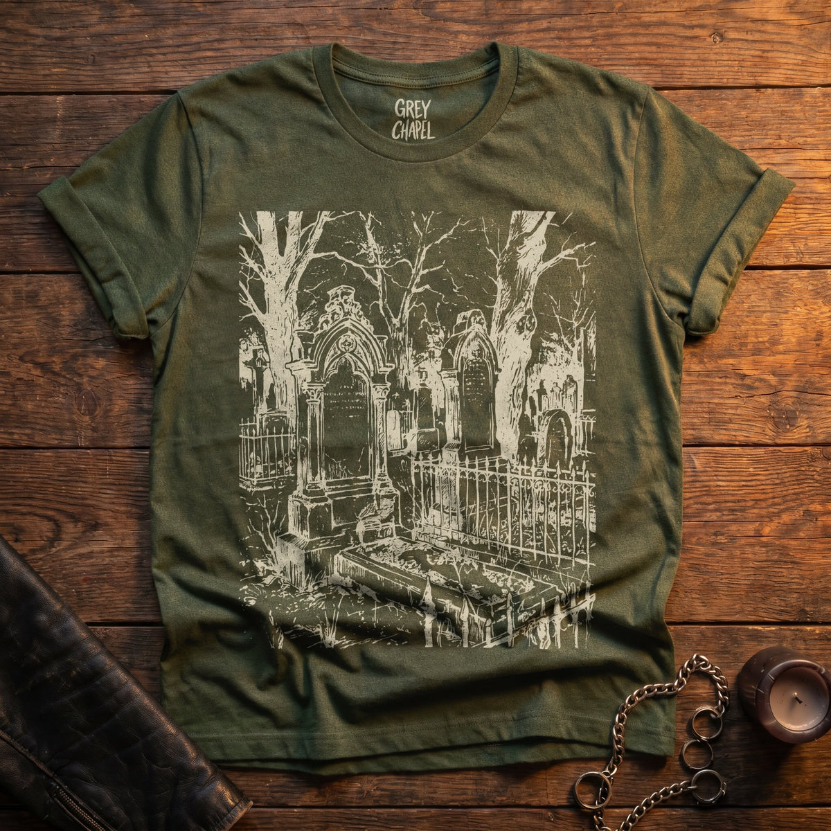 mockup:Military Green