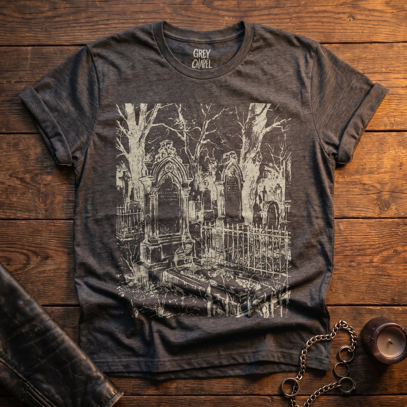 mockup:Dark Heather