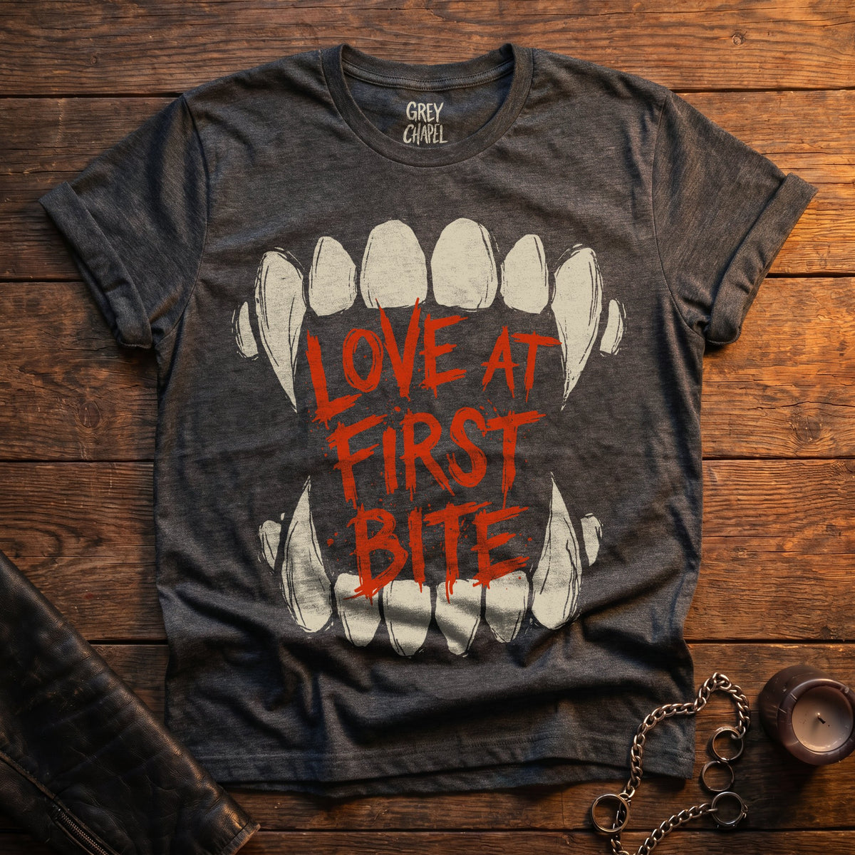 mockup:Dark Heather