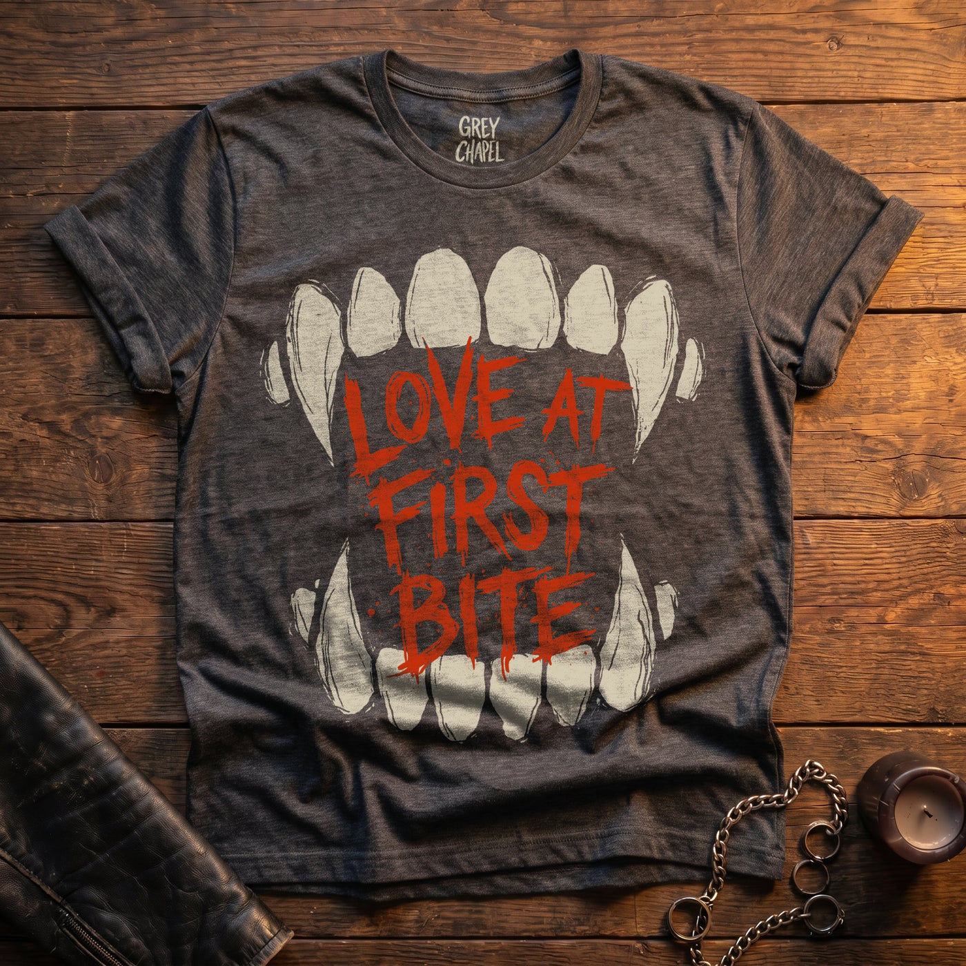 mockup:Dark Heather
