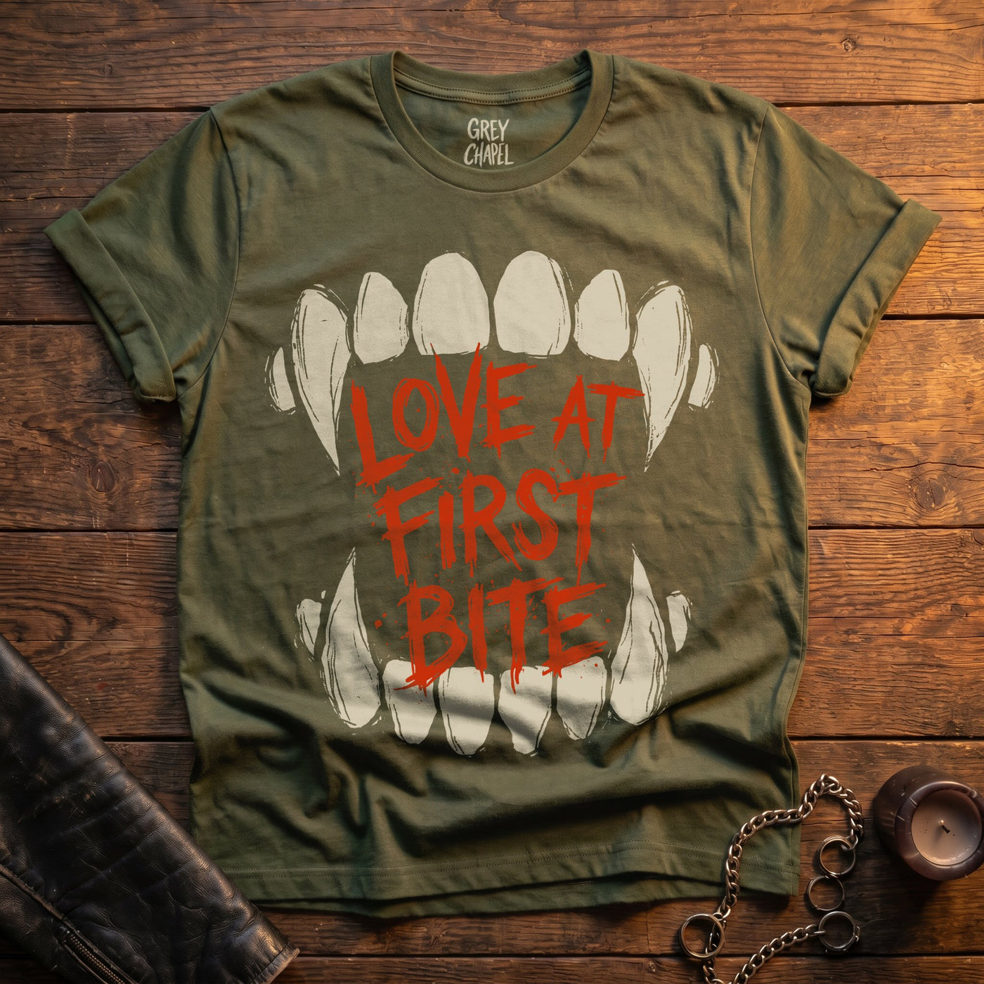 mockup:Military Green