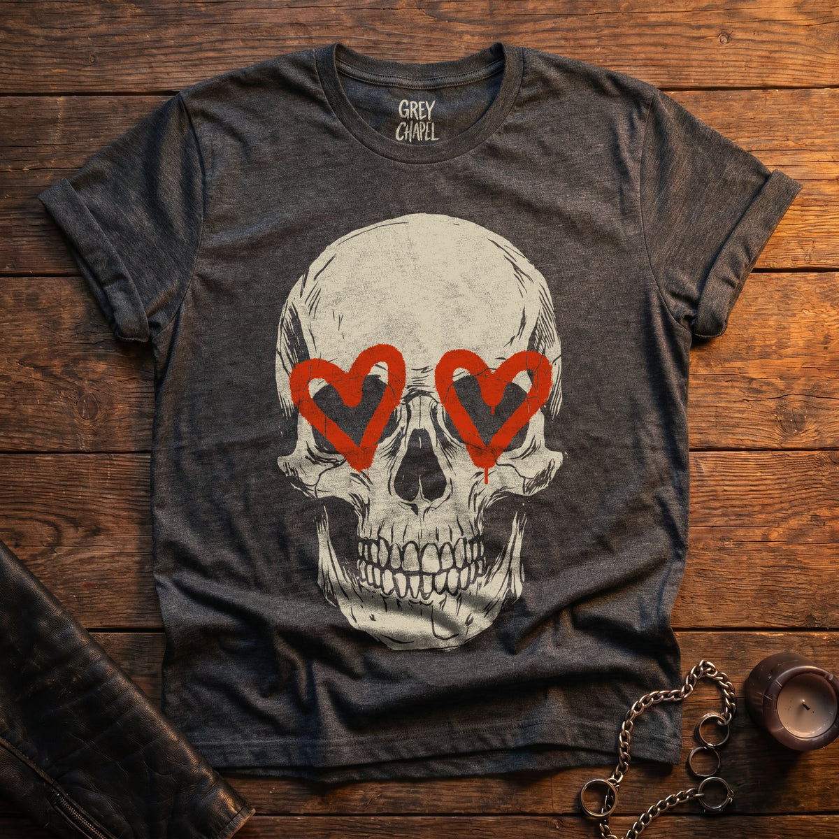 mockup:Dark Heather