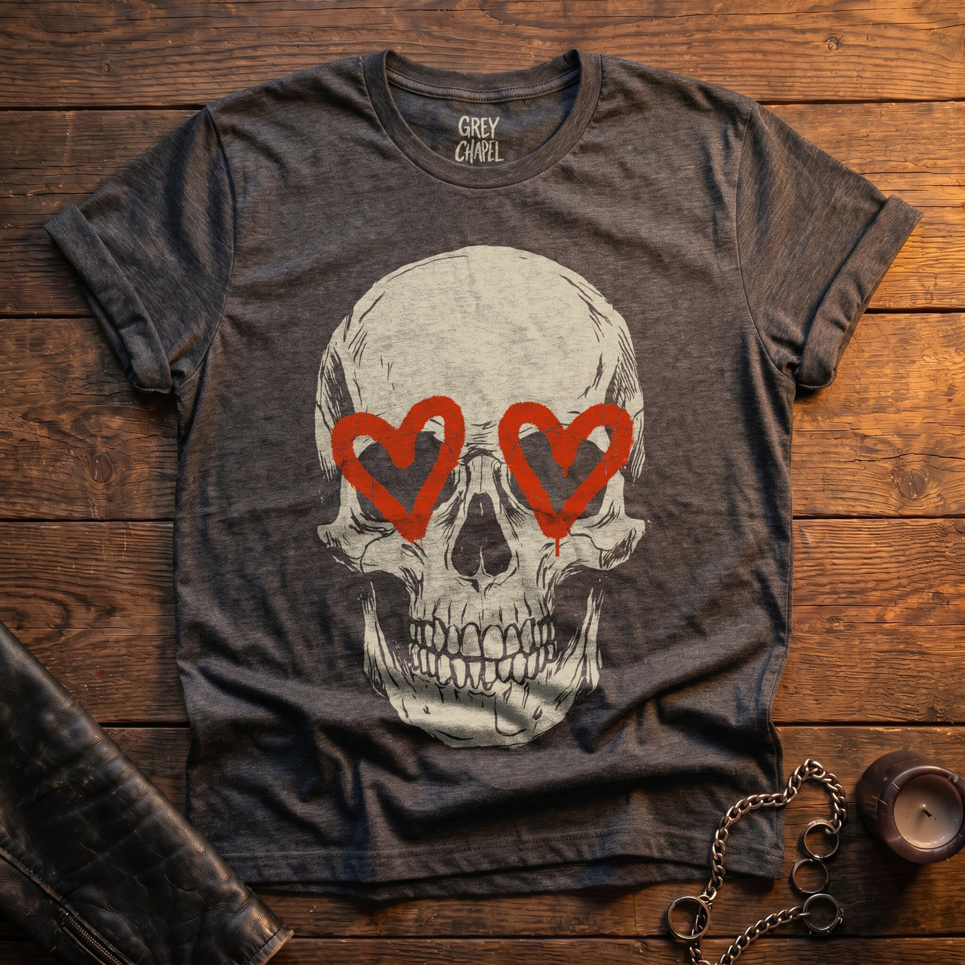 mockup:Dark Heather