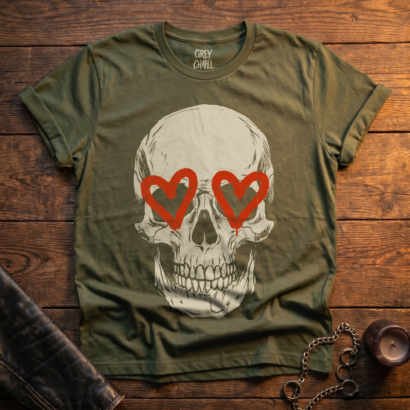 mockup:Military Green