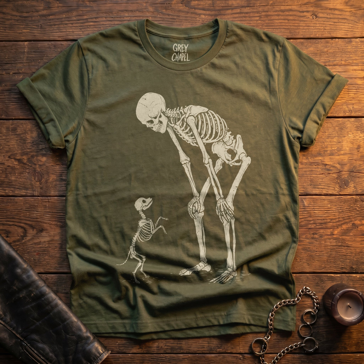 mockup:Military Green