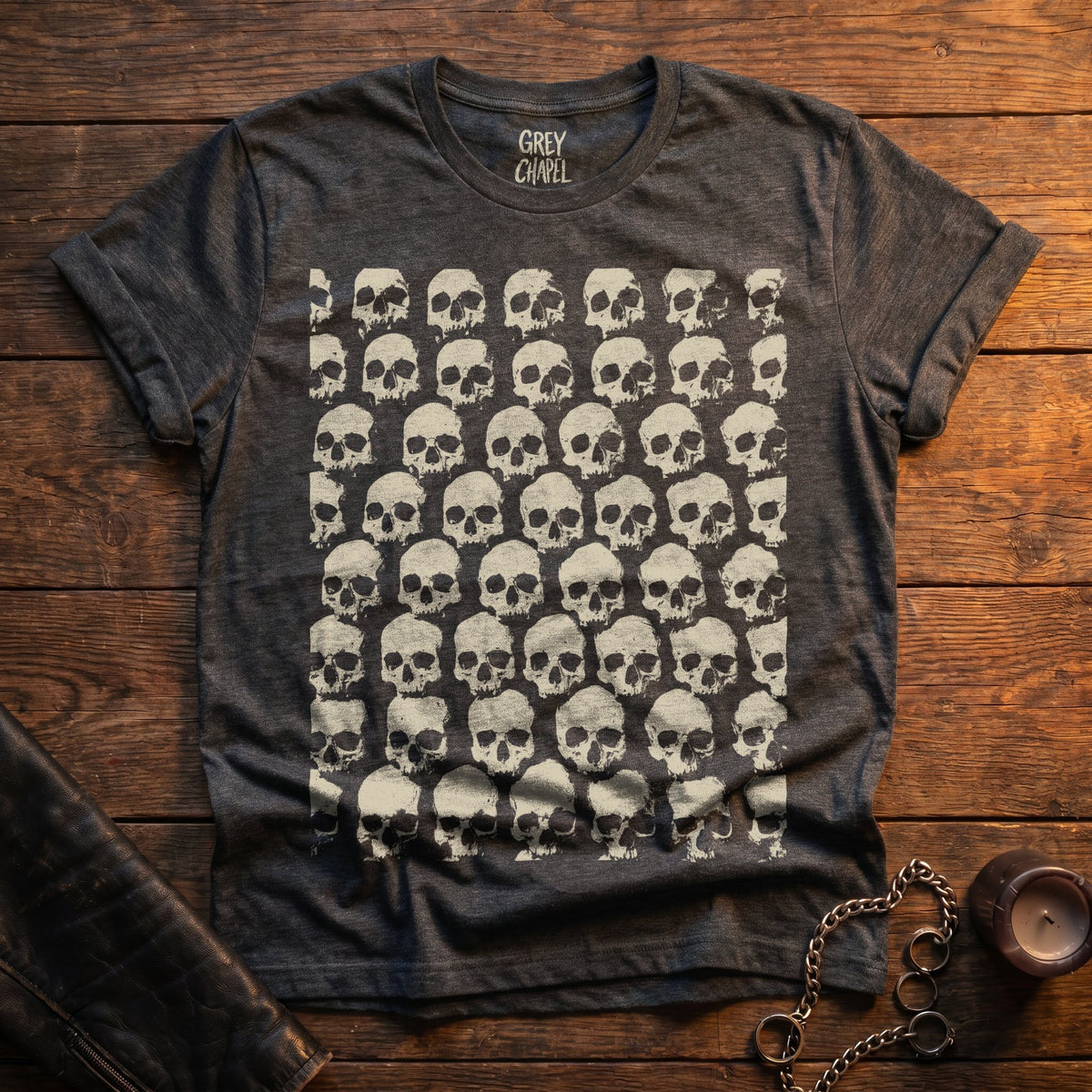 mockup:Dark Heather