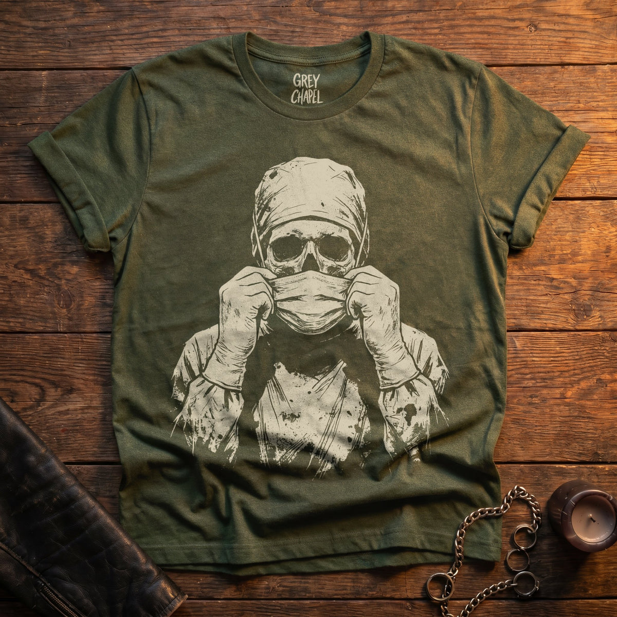 mockup:Military Green
