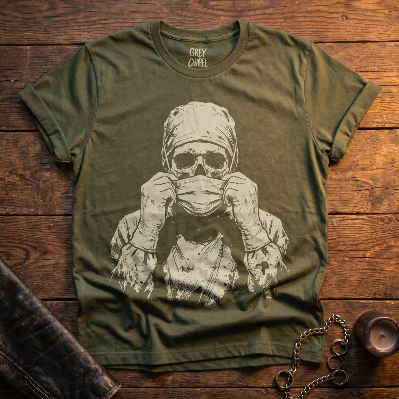 mockup:Military Green