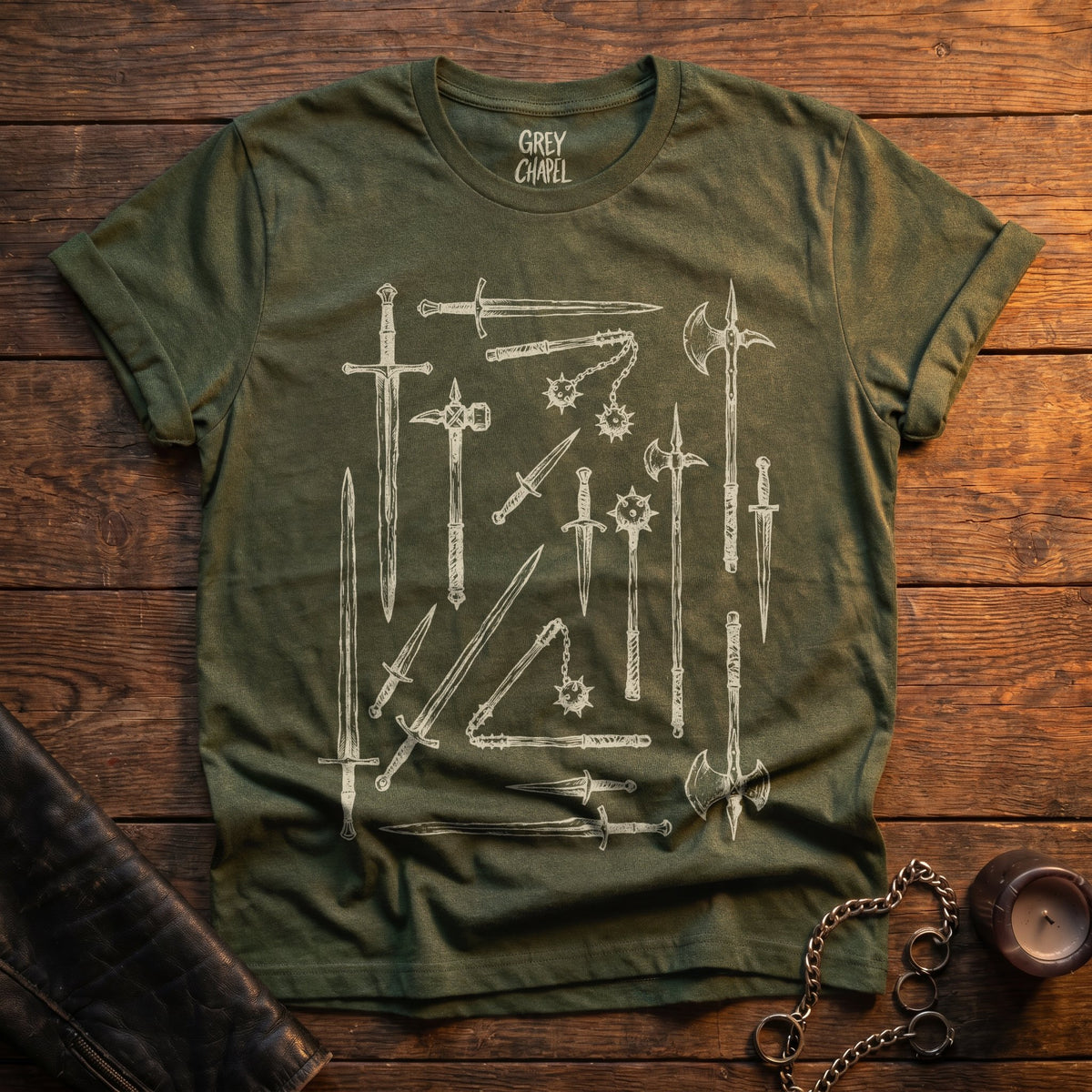 mockup:Military Green