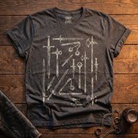 mockup:Dark Heather