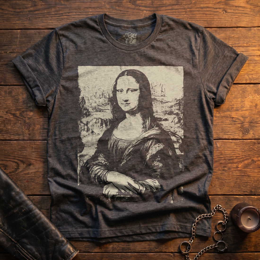 mockup:Dark Heather