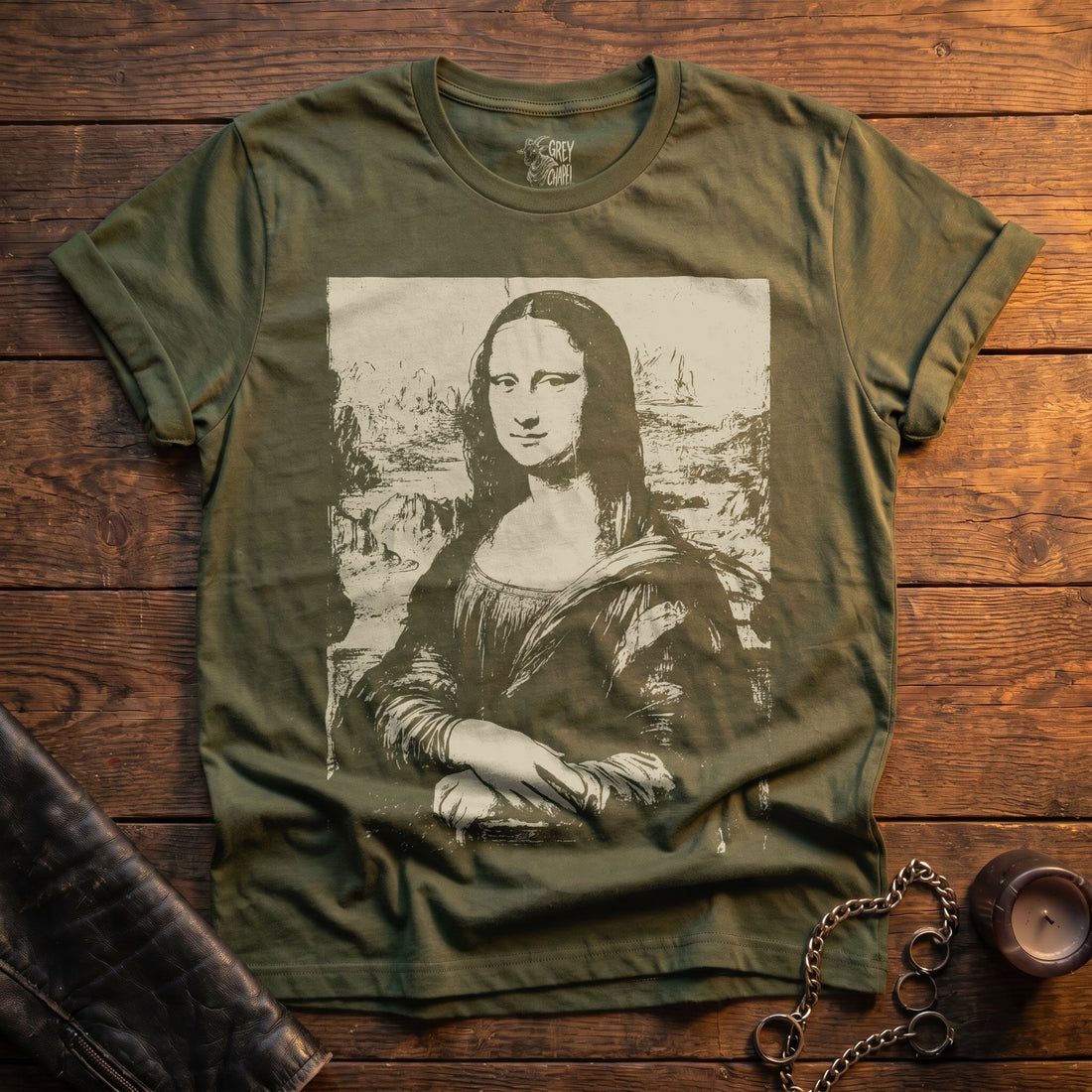 mockup:Military Green