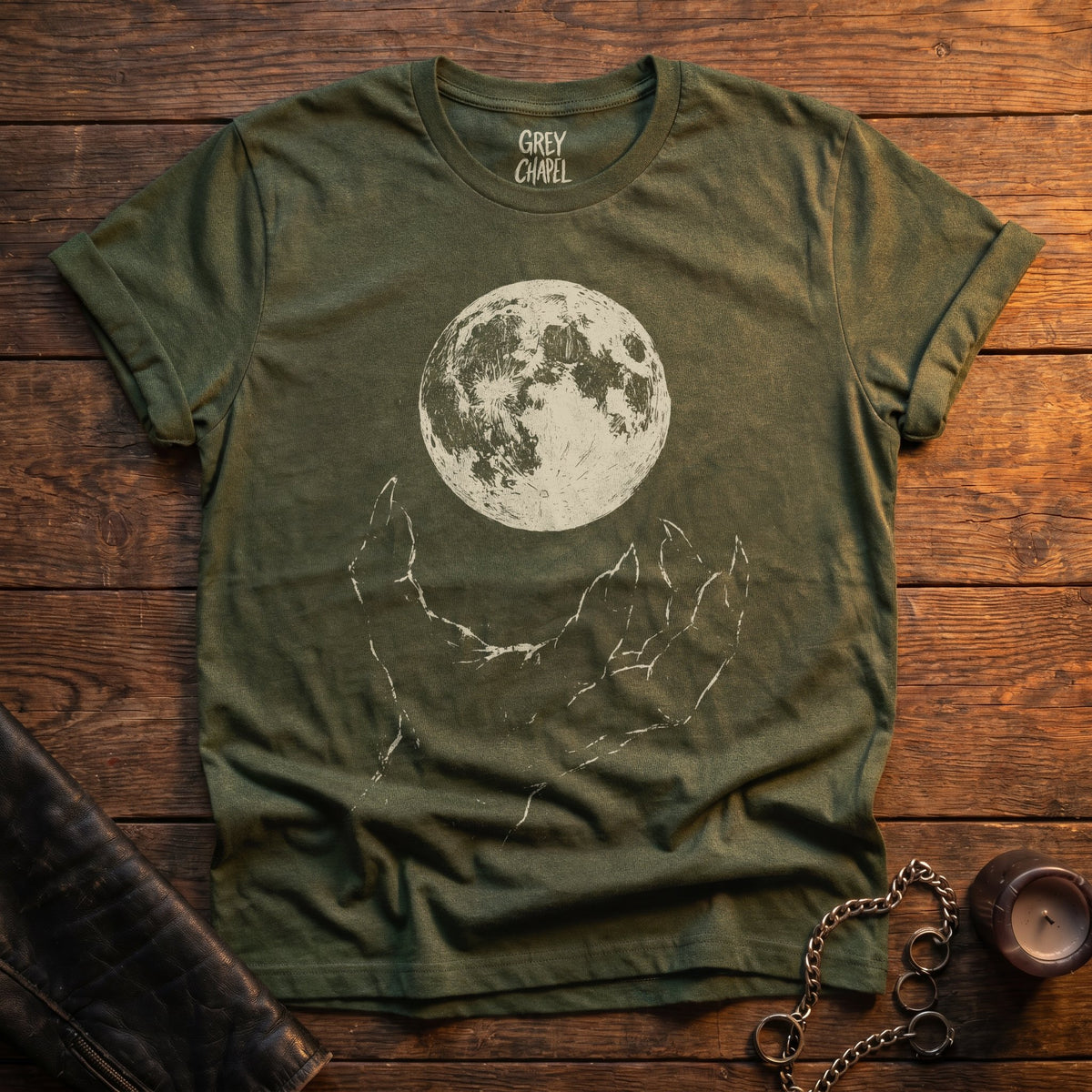 mockup:Military Green