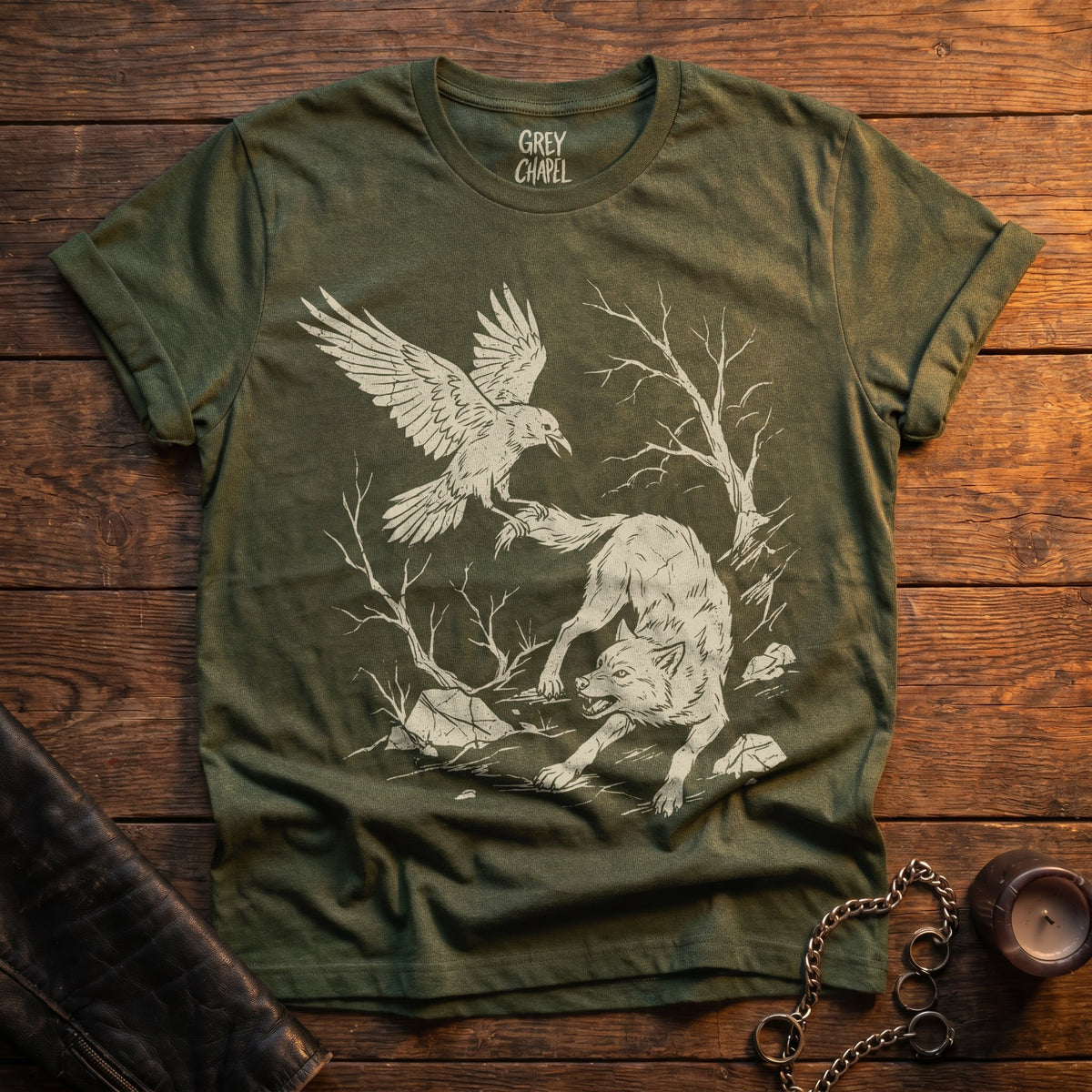 mockup:Military Green