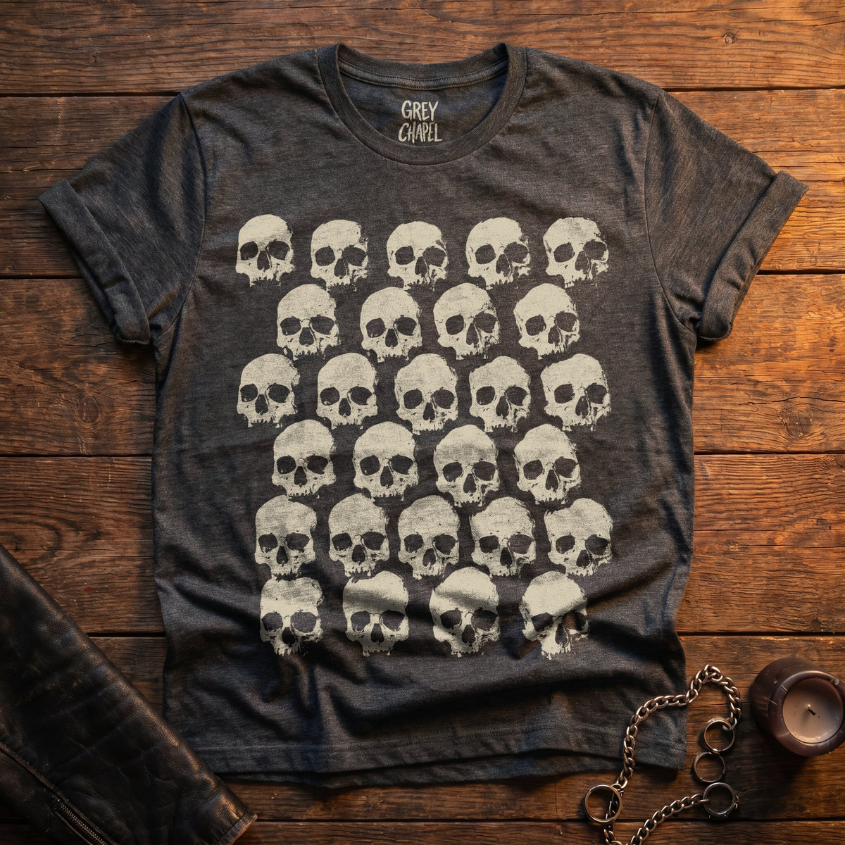mockup:Dark Heather