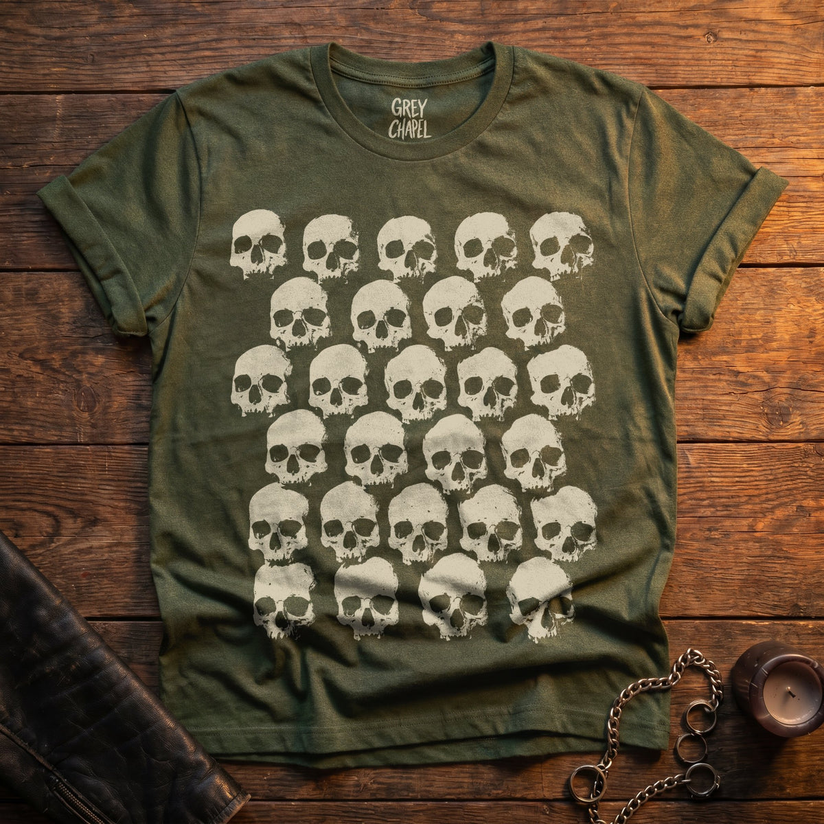 mockup:Military Green