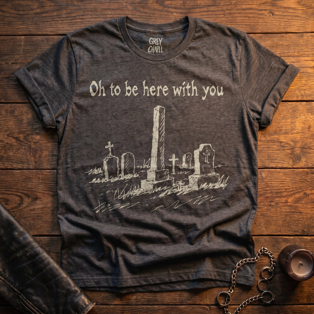 mockup:Dark Heather