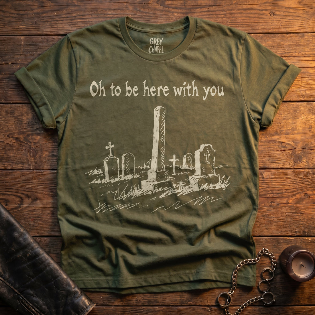 mockup:Military Green