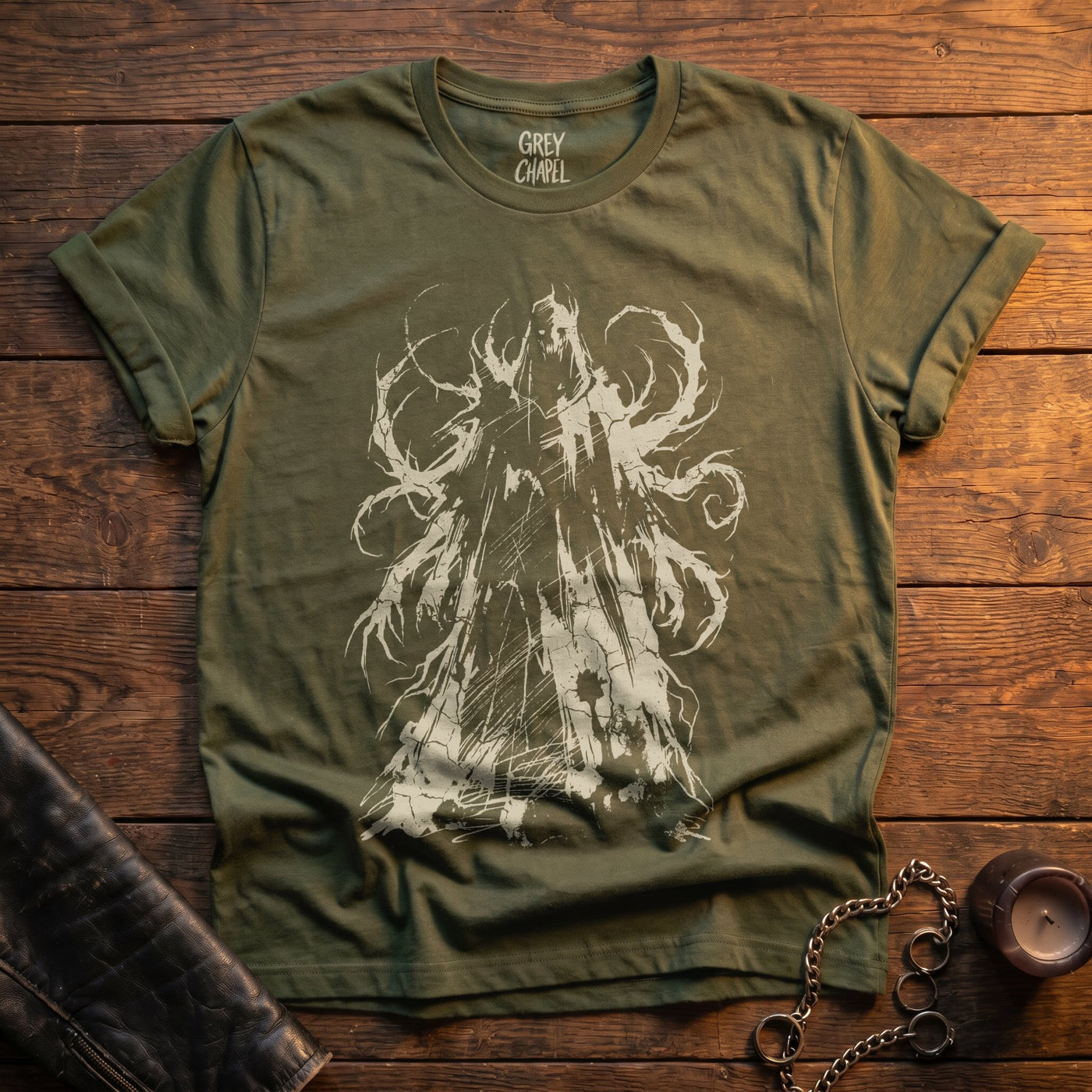 mockup:Military Green