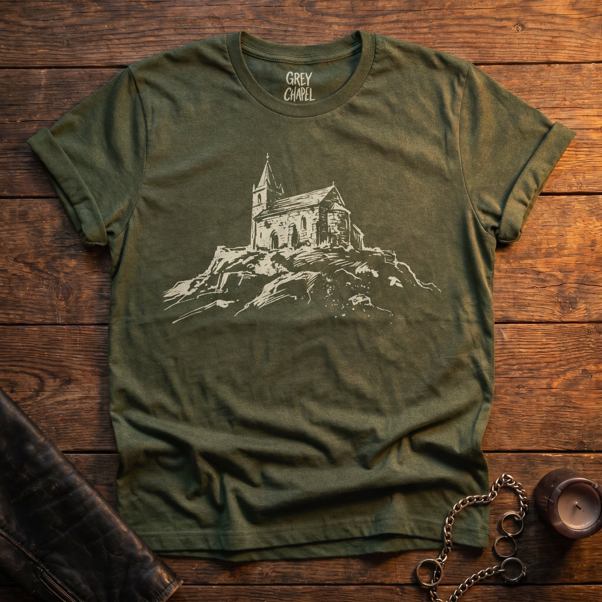 mockup:Military Green
