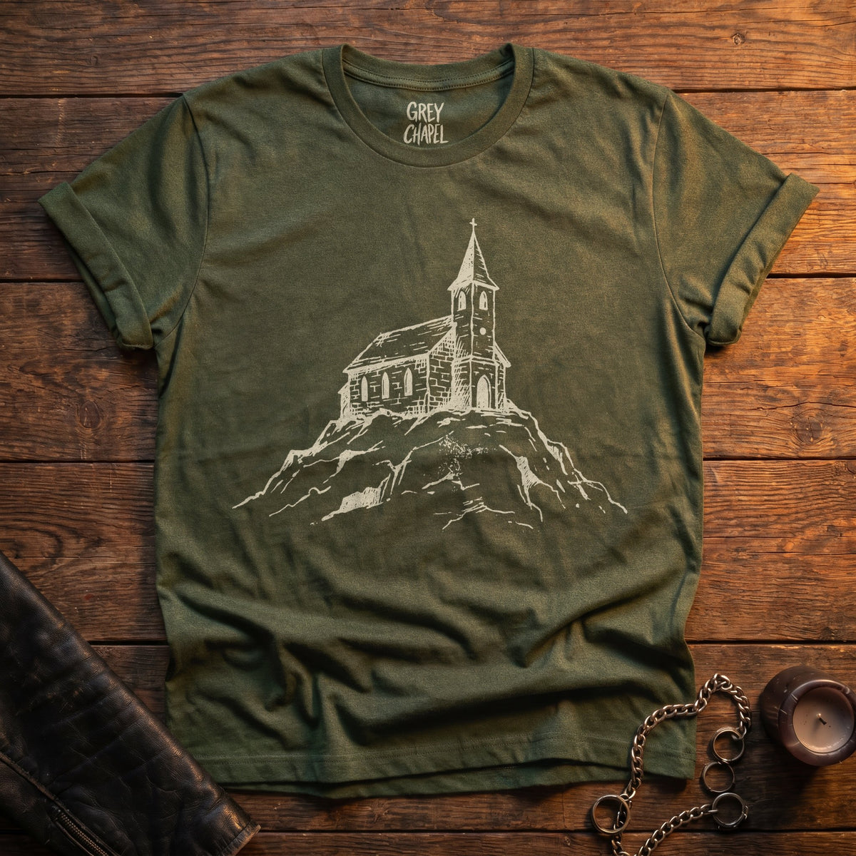 mockup:Military Green
