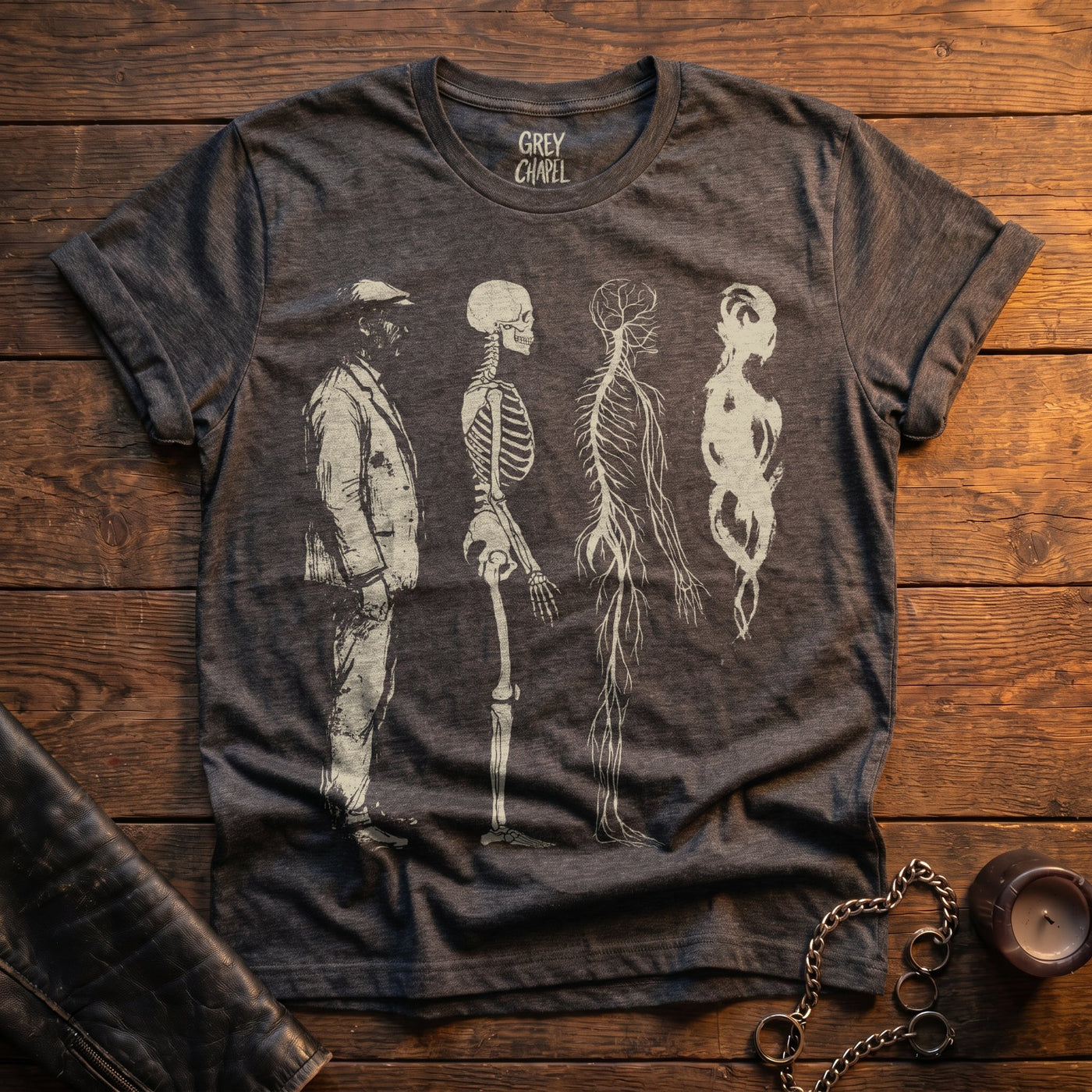 mockup:Dark Heather