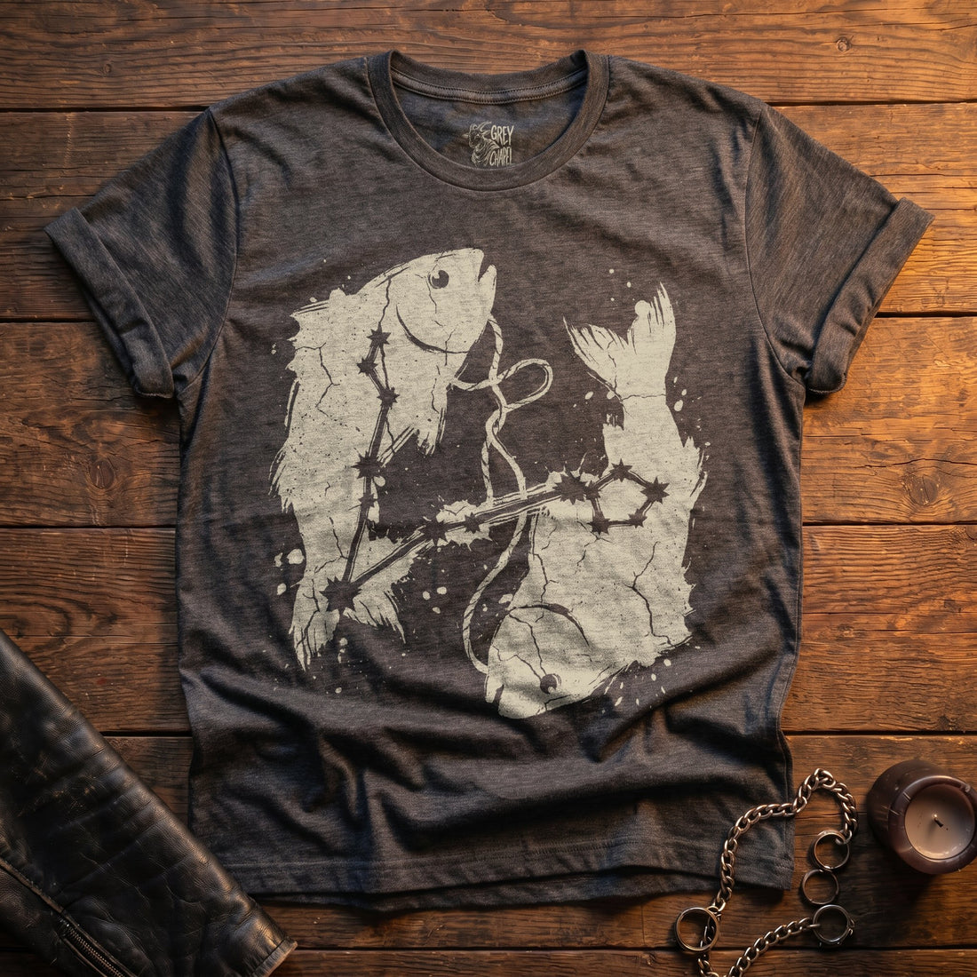 mockup:Dark Heather