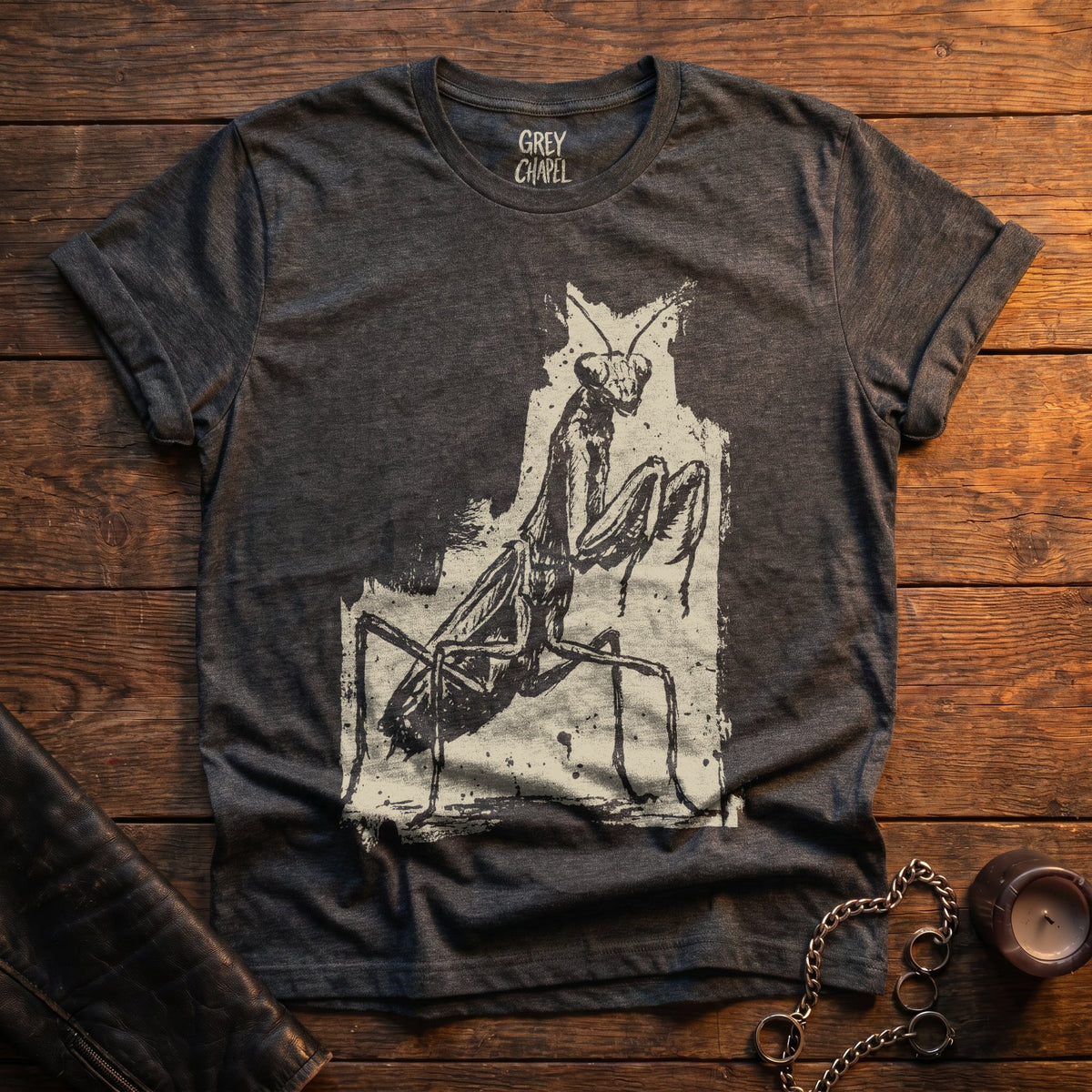 mockup:Dark Heather