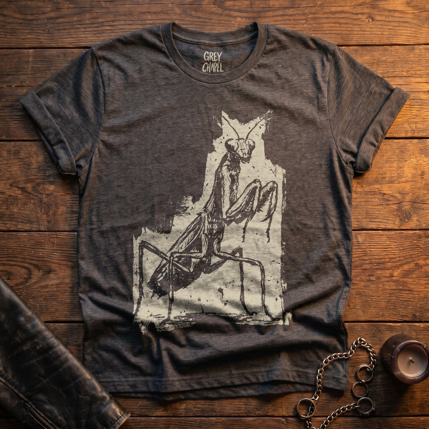 mockup:Dark Heather