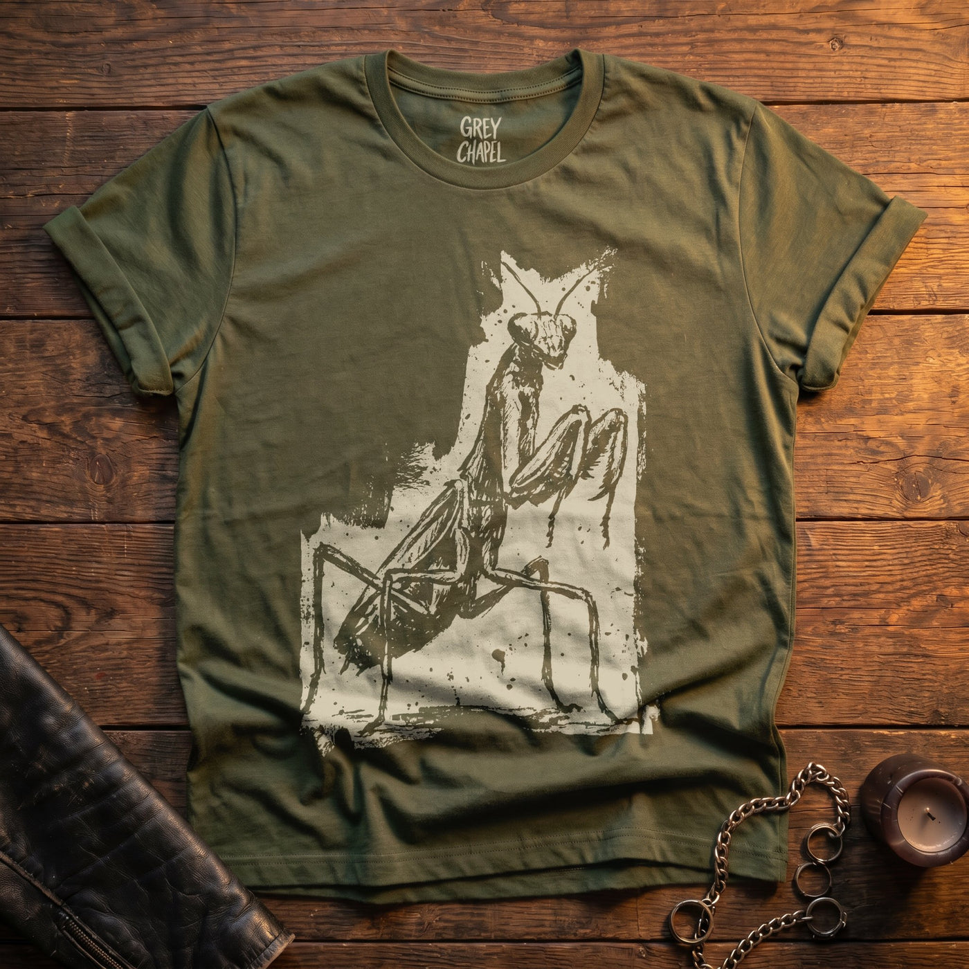 mockup:Military Green