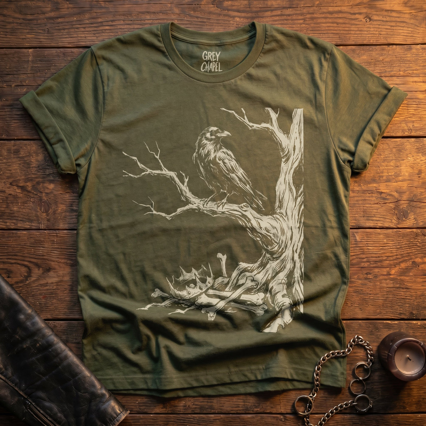 mockup:Military Green