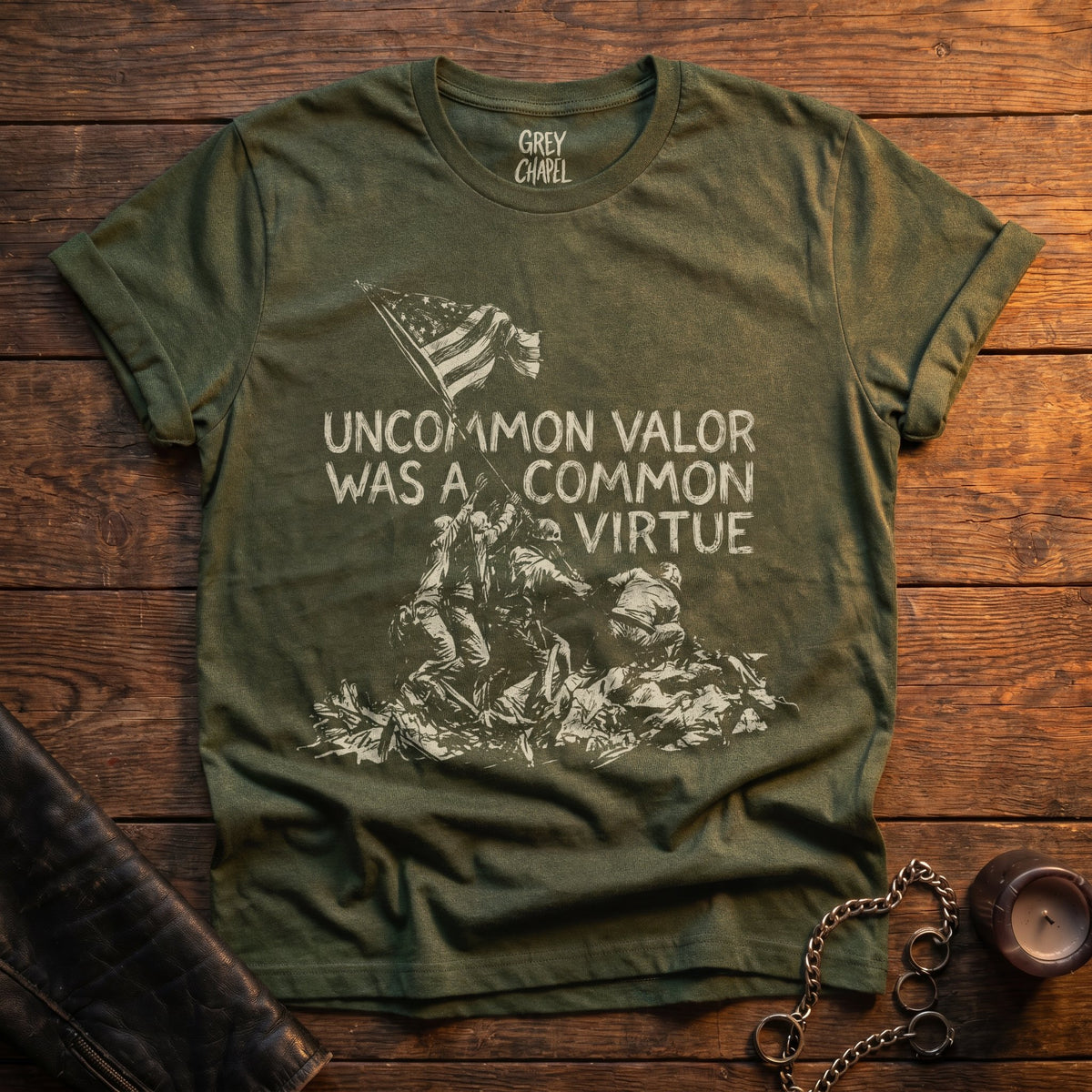 mockup:Military Green