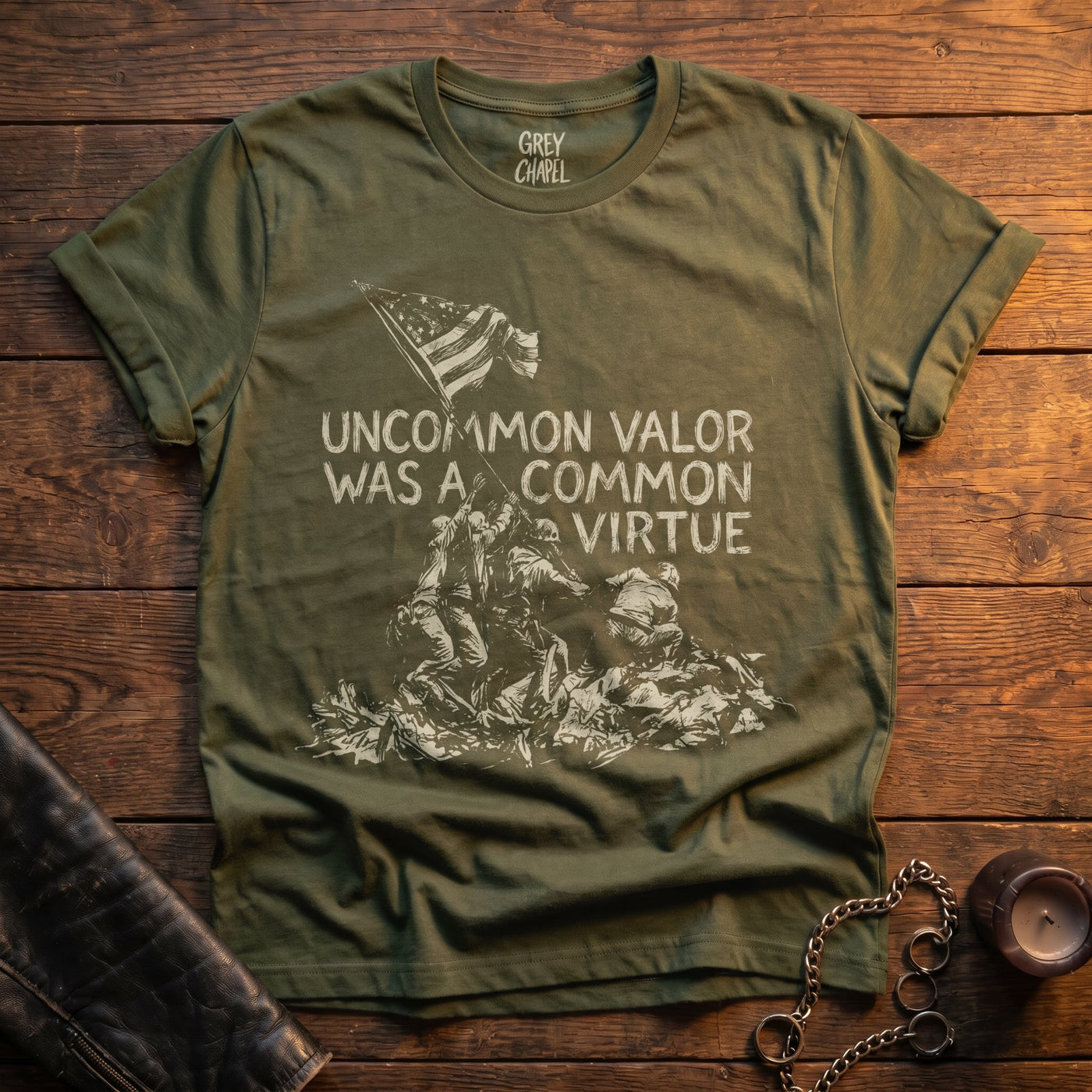 mockup:Military Green