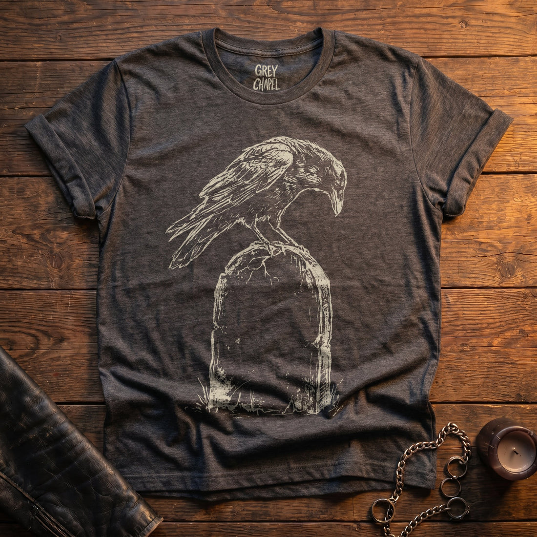 mockup:Dark Heather