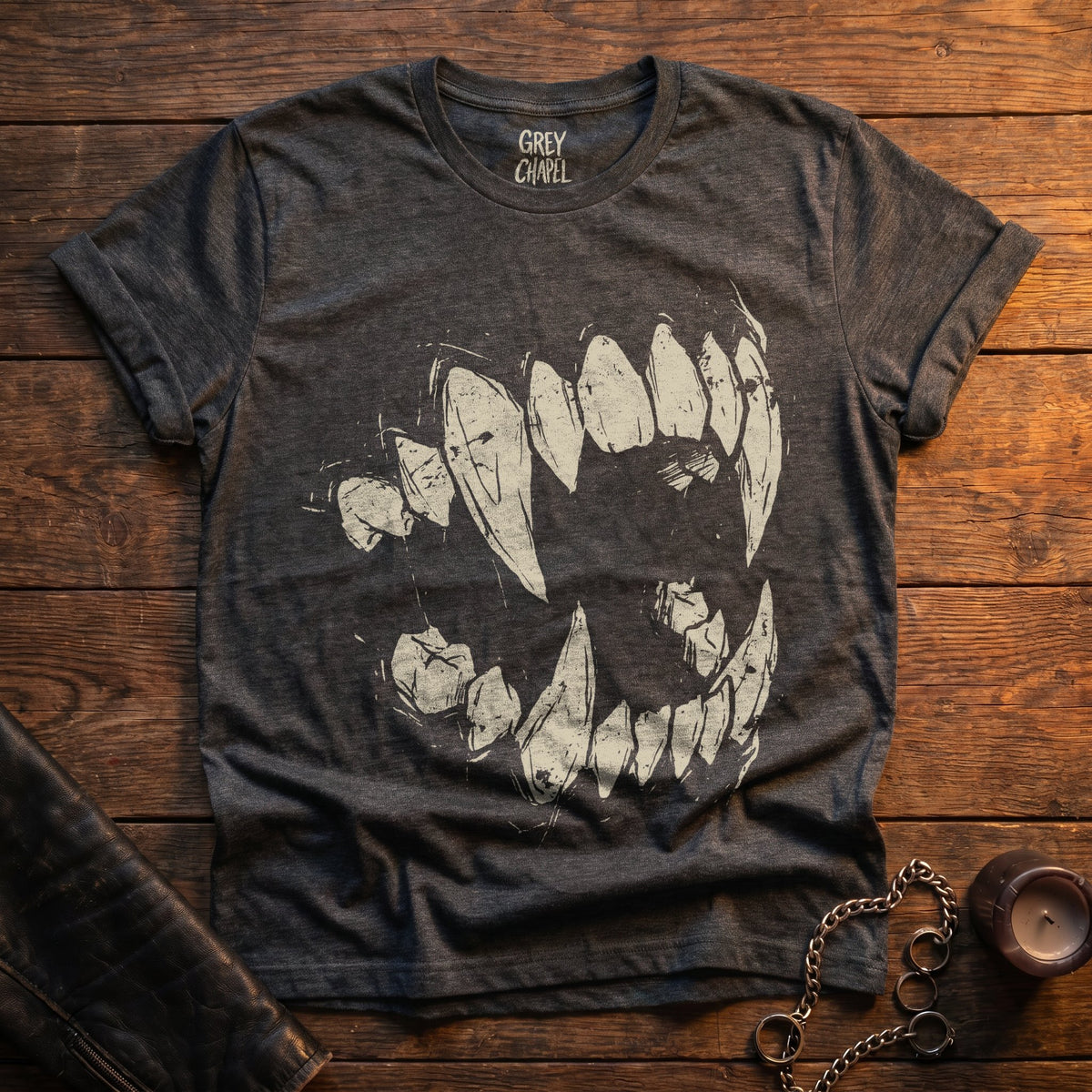 mockup:Dark Heather
