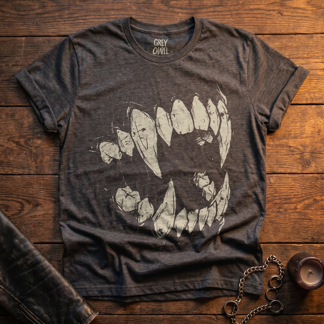 mockup:Dark Heather